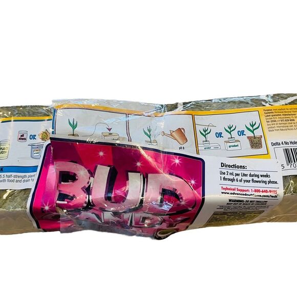 10/$25🦋 Grodan Gro Blocks 3 in x 3 in x 4 in w/ Hole - 7 Count - Picture 7 of 10